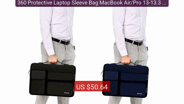 360 Protective Laptop Sleeve Bag MacBook Air/Pro 13-13.3 15 in... Hot Deal 2026 | Limited Offer!