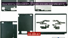 Metal NEW For MateBook D PL-W19 MRC-W50 MRC-W60 MRC-W10 Rear T... -- Hot Deal 2026 | Limited Offer!