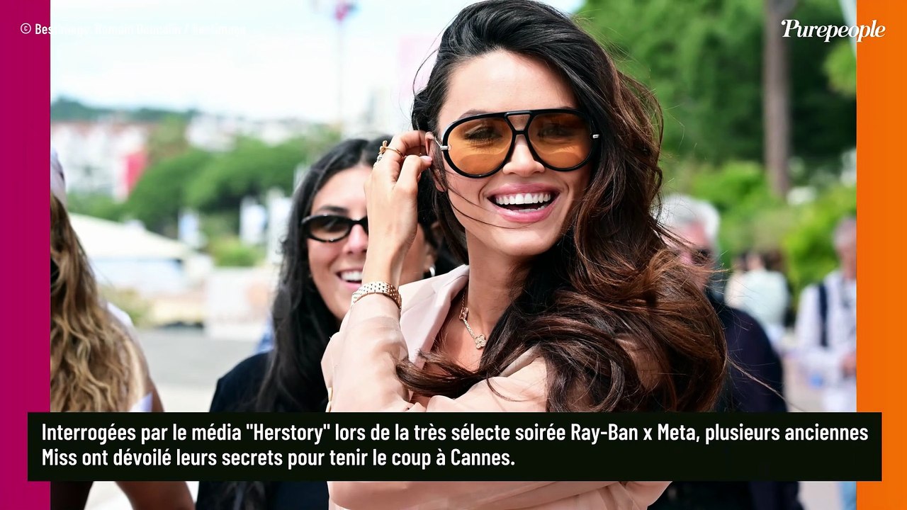 Iris Mittenaere et Diane Leyre donnent leurs meilleurs conseils pour tenir le rythme du Festival de Cannes : “Le meilleur tips c’est de…”