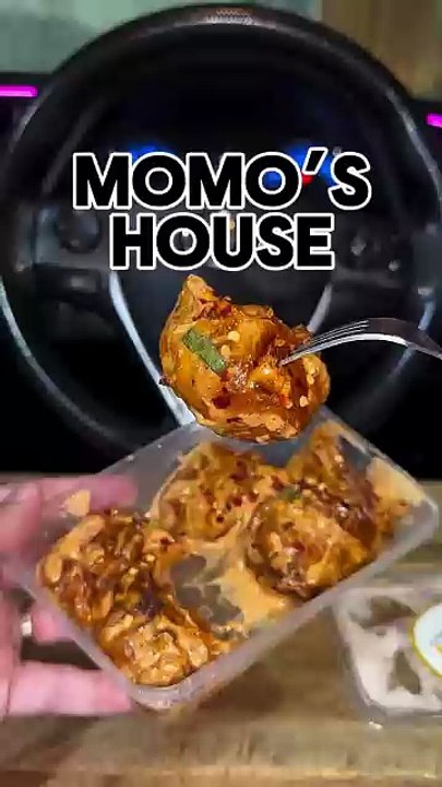 MoMo’s Party 😍🏻By momo’s house on @foodpanda_pakistan 1. Chicken Alfredo- Momos covered with