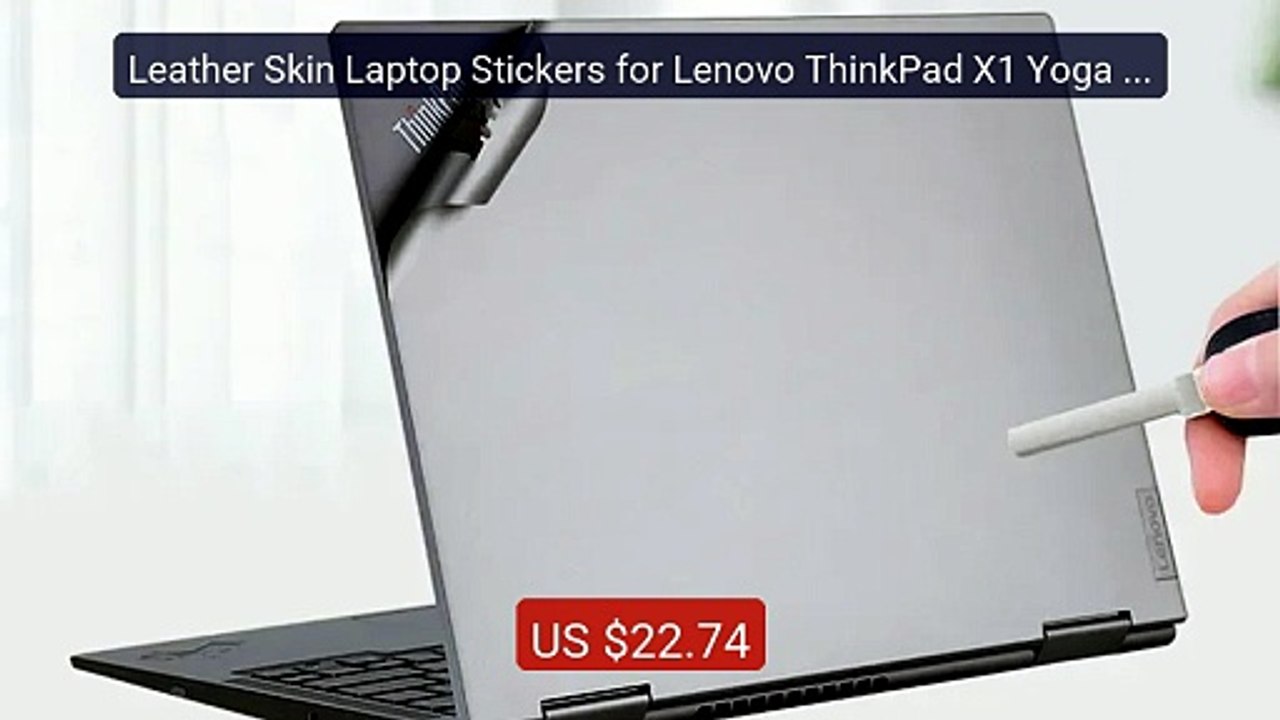 Leather Skin Laptop Stickers for Lenovo ThinkPad X1 Yoga 2016 2017 ... -- Top Rated 2026 | Buy Now!