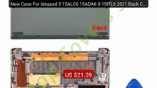 New Case For Ideapad 3 15ALC6 15ADA6 3-15ITL6 2021 Back Cover ... -- Hot Deal 2026 | Limited Offer!