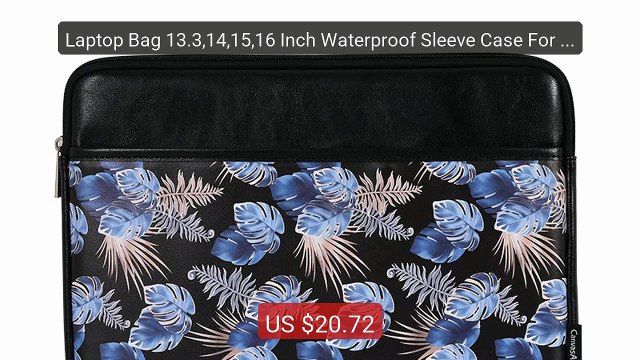 Laptop Bag 13.3,14,15,16 Inch Waterproof Sleeve Case For Macbo... Hot Deal 2026 | Limited Offer!
