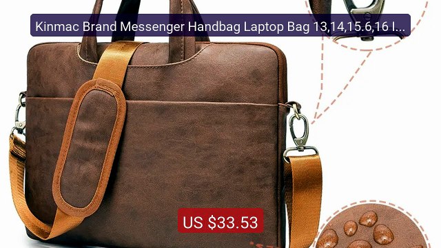 Kinmac Brand Messenger Handbag Laptop Bag 13,14,15.6,16 Inch,P... Best Buy 2026 | Great Quality!