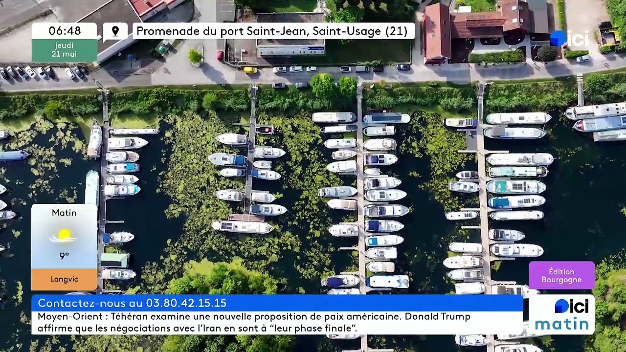 21/05/2026 - ici matin par ici Bourgogne en vidéo