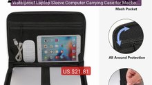 Waterproof Laptop Sleeve Computer Carrying Case for Macbook Air Pr... -- Best Deal 2026 | Shop Now!