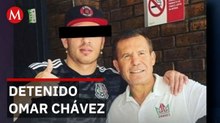 Detienen en Culiacán a Omar Chávez hijo de Julio César Chávez
