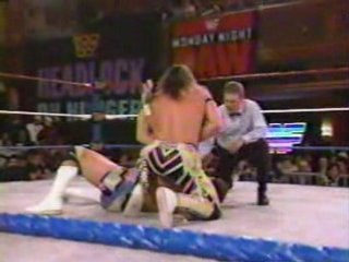 Raw 1-18-93 Marty Jannetty vs. Glen Ruth