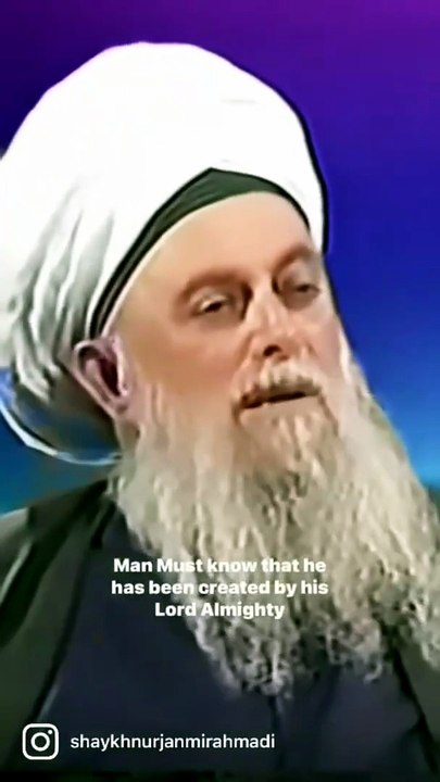 Shaykh Nurjan Mirahmadi