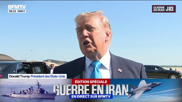 Guerre au Moyen-Orient: Netanyahu fera tout ce que je lui dis de faire , assure Donald Trump