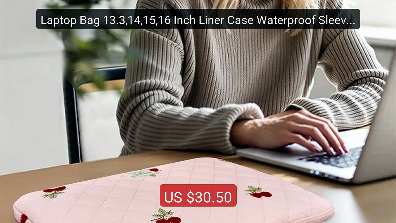 Laptop Bag 13.3,14,15,16 Inch Liner Case Waterproof Sleeve Cas... -- Best Buy 2026 | Great Quality!