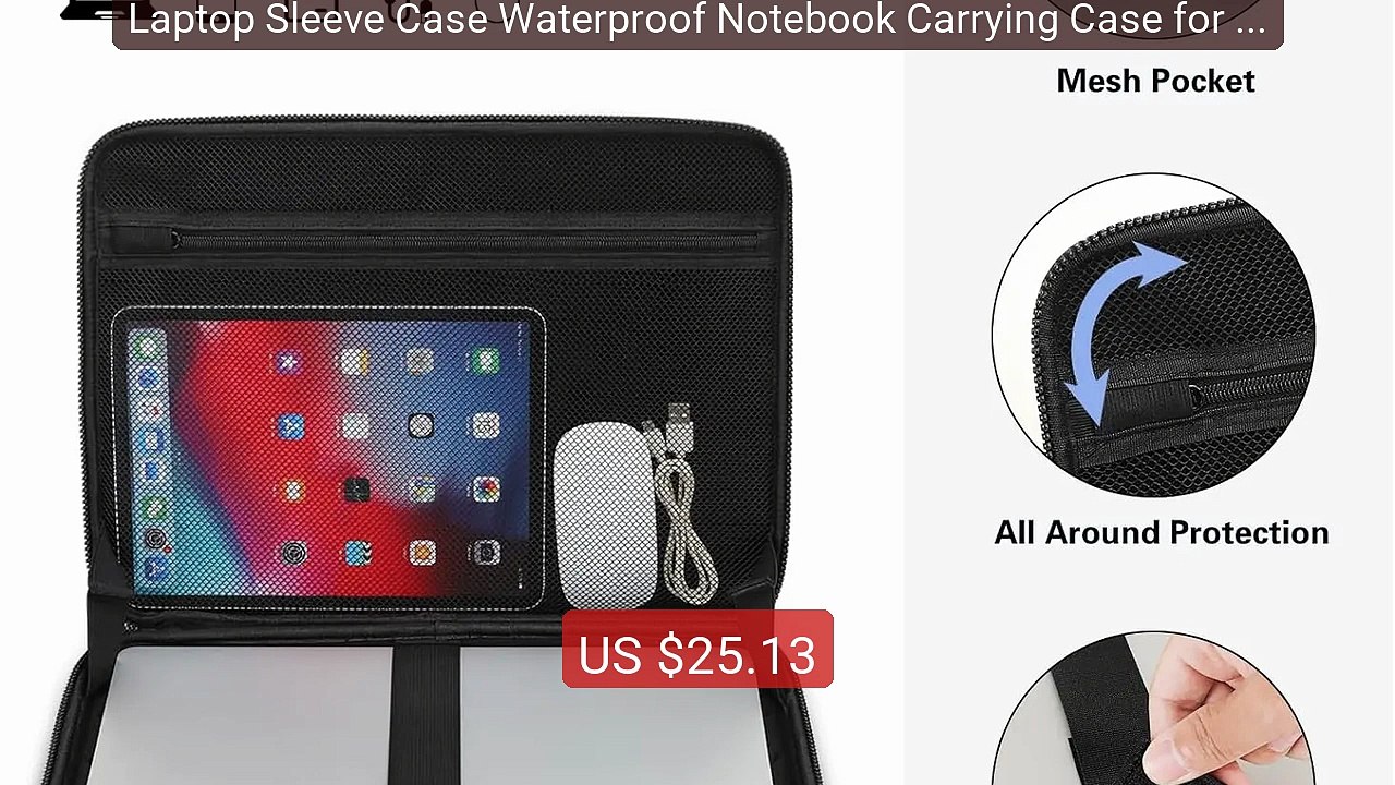 Laptop Sleeve Case Waterproof Notebook Carrying Case for MacBo... -- Best Buy 2026 | Great Quality!