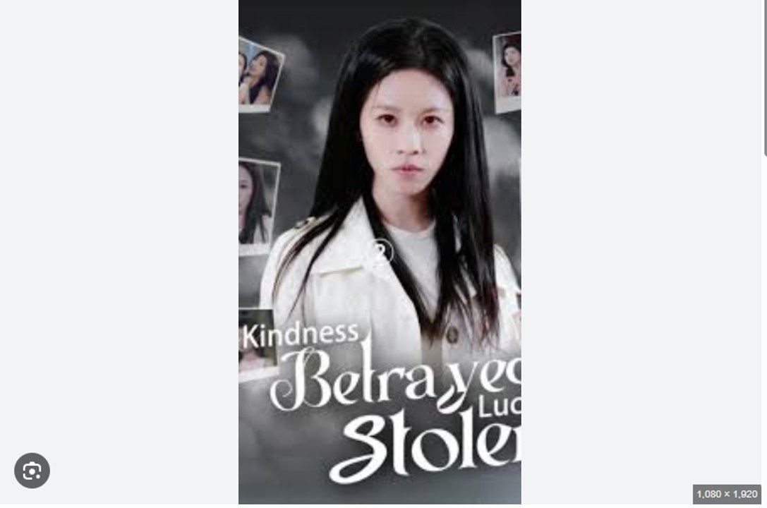 Kindness Betrayed, Luck Stolen - Chinese Drama