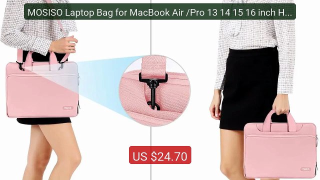 MOSISO Laptop Bag for MacBook Air /Pro 13 14 15 16 inch HP De... Amazing Value 2026 | Must Have!