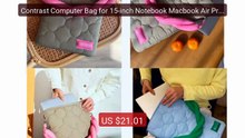 Contrast Computer Bag for 15-inch Notebook Macbook Air Pro M1 M2 L... -- Best Deal 2026 | Shop Now!
