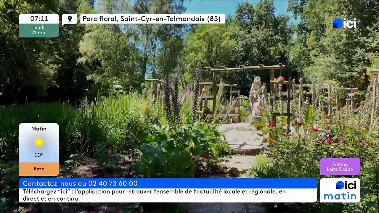 21/05/2026 - ici matin par ici Loire Océan en vidéo