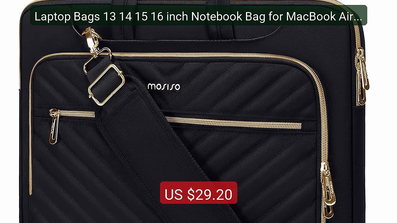 Laptop Bags 13 14 15 16 inch Notebook Bag for MacBook Air Pro ... -- Best Buy 2026 | Great Quality!