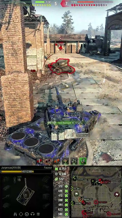 12K DAMAGE & 6.6K BLOCKED in the Fauteur! 🤯