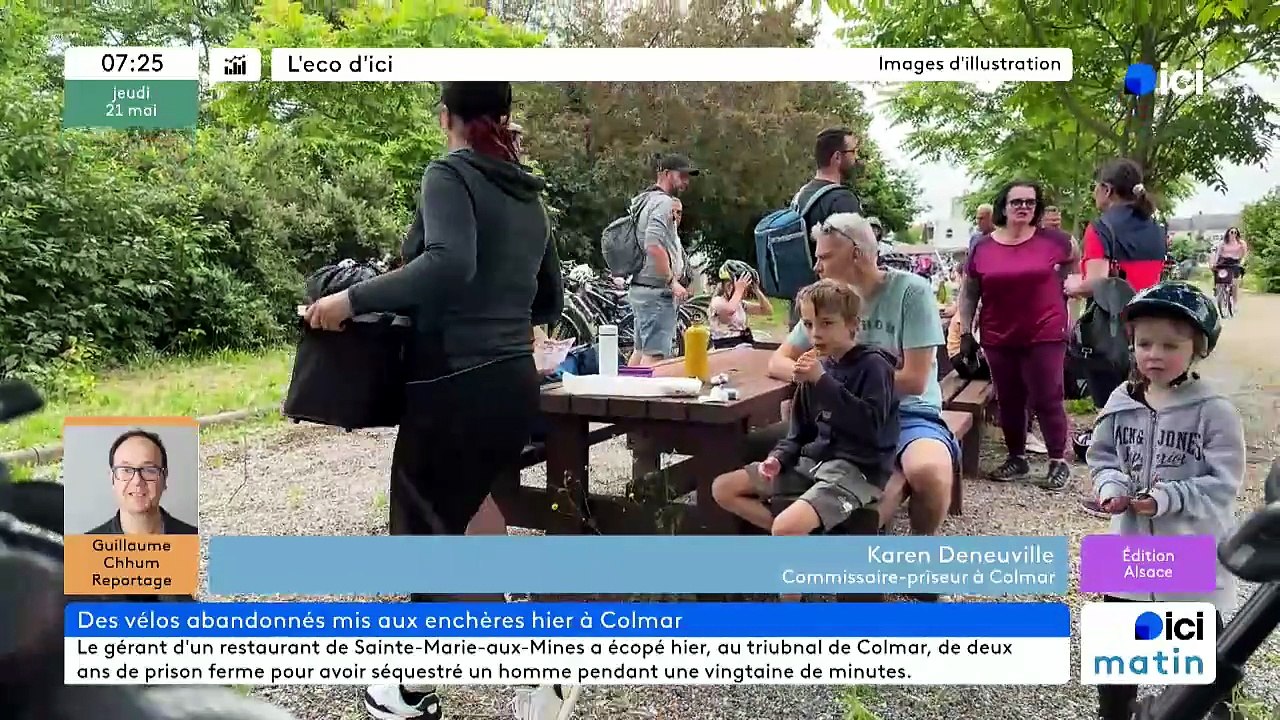 21/05/2026 - ici matin par ici Alsace en vidéo
