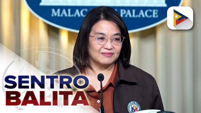 Malakanyang, sinabi na nais ni PBBM na matiyak ang ‘accountability’ kaugnay sa pag-alis ni Sen. Dela Rosa sa Senado; Pangulo, susunod umano sa 'Rule of Law' | ulat ni Kenneth Paciente