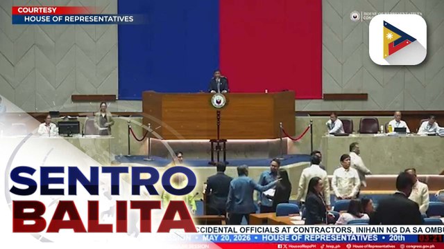 Anti-Political Dynasty Bill, lusot sa 2nd Reading ng Kamara; panukalang extended PRC I.D. validity na hanggang 5 taon, aprubado na sa Kamara | ulat ni Vel Custodio