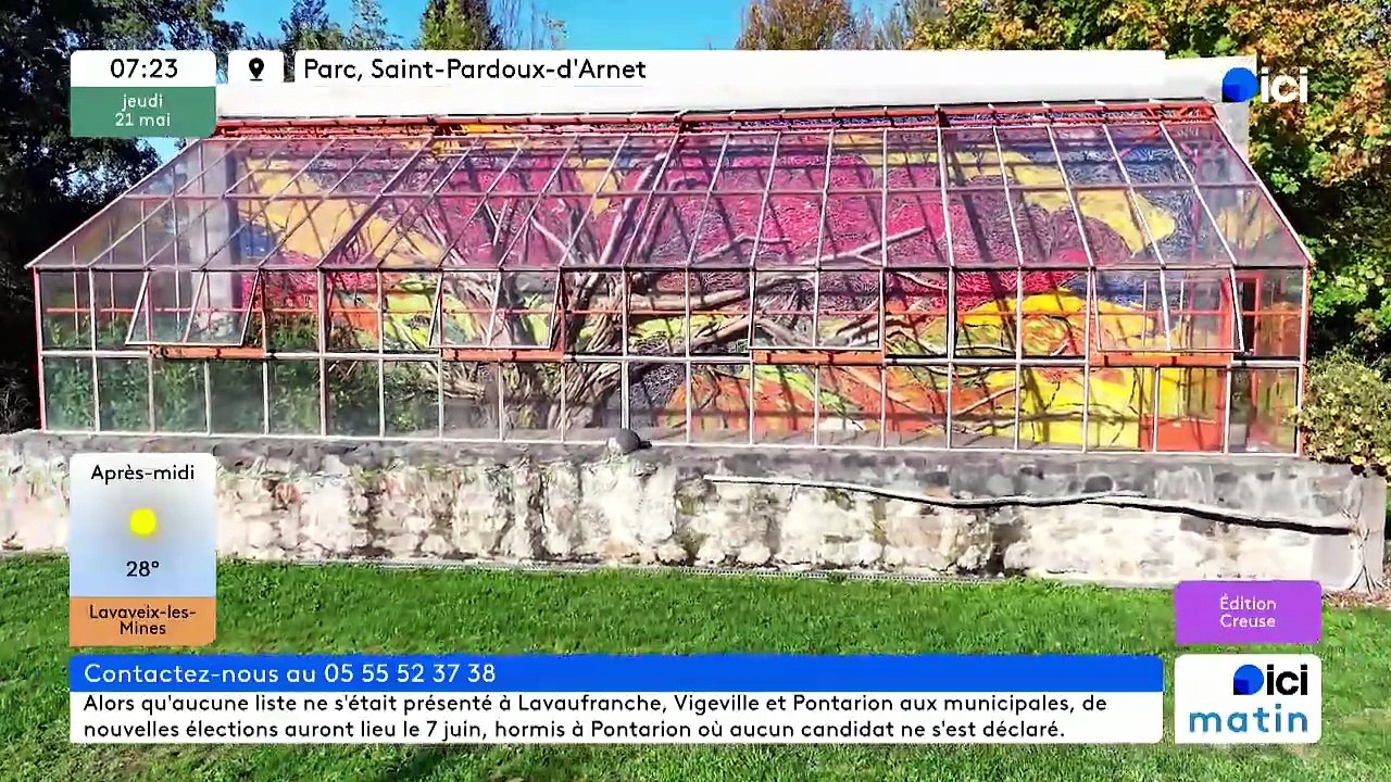 21/05/2026 - ici matin par ici Creuse en vidéo
