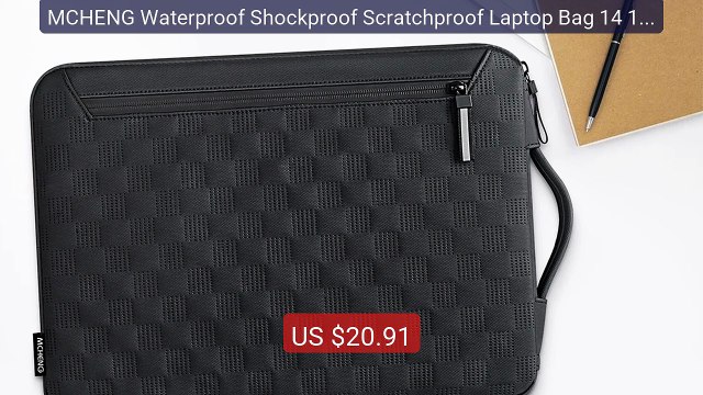 MCHENG Waterproof Shockproof Scratchproof Laptop Bag 14 15.... Top Pick 2026 | Unbeatable Price!