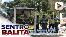 Search, rescue, at clearing operations sa gumuhong sanitary landfill sa Davao City, nagpapatuloy | ulat ni JC Aliponga - PTV Davao