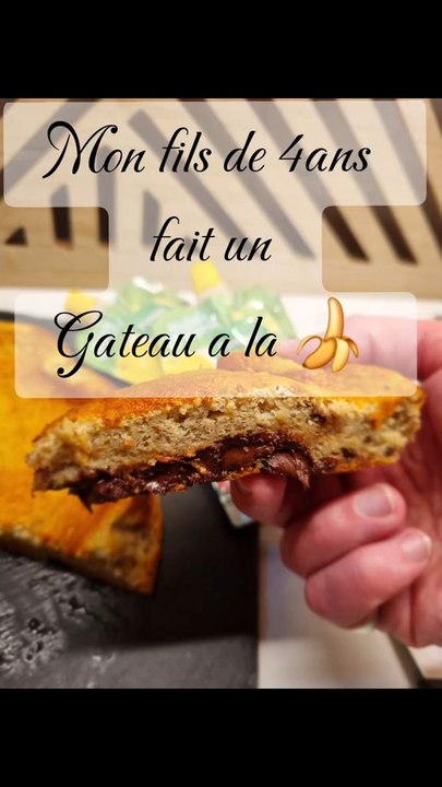 Gateau a la banane