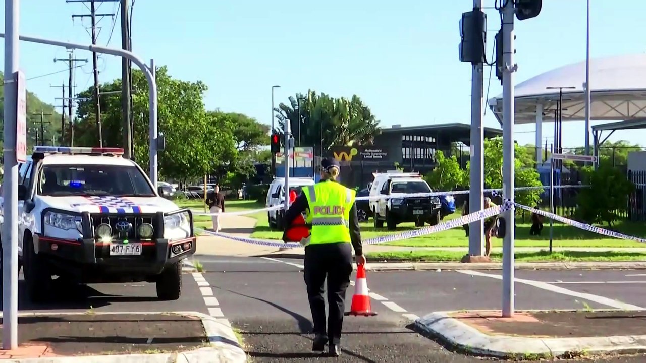 Woman in her 70s killed after being struck by police car in Cairns