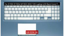 For X1502 X1502z M1502I 2022 12th Laptop LCD Back Cover Front Palmr... -- Top Rated 2026 | Buy Now!