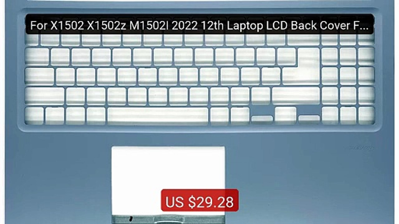 For X1502 X1502z M1502I 2022 12th Laptop LCD Back Cover Front Palmr... -- Top Rated 2026 | Buy Now!