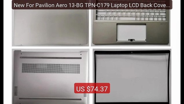 New For Pavilion Aero 13-BG TPN-C179 Laptop LCD Back Cover Palmres... Best Deal 2026 | Shop Now!