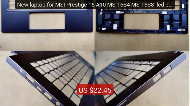 New laptop for MSI Prestige 15 A10 MS-16S4 MS-16S8 lcd bac... Top Pick 2026 | Unbeatable Price!