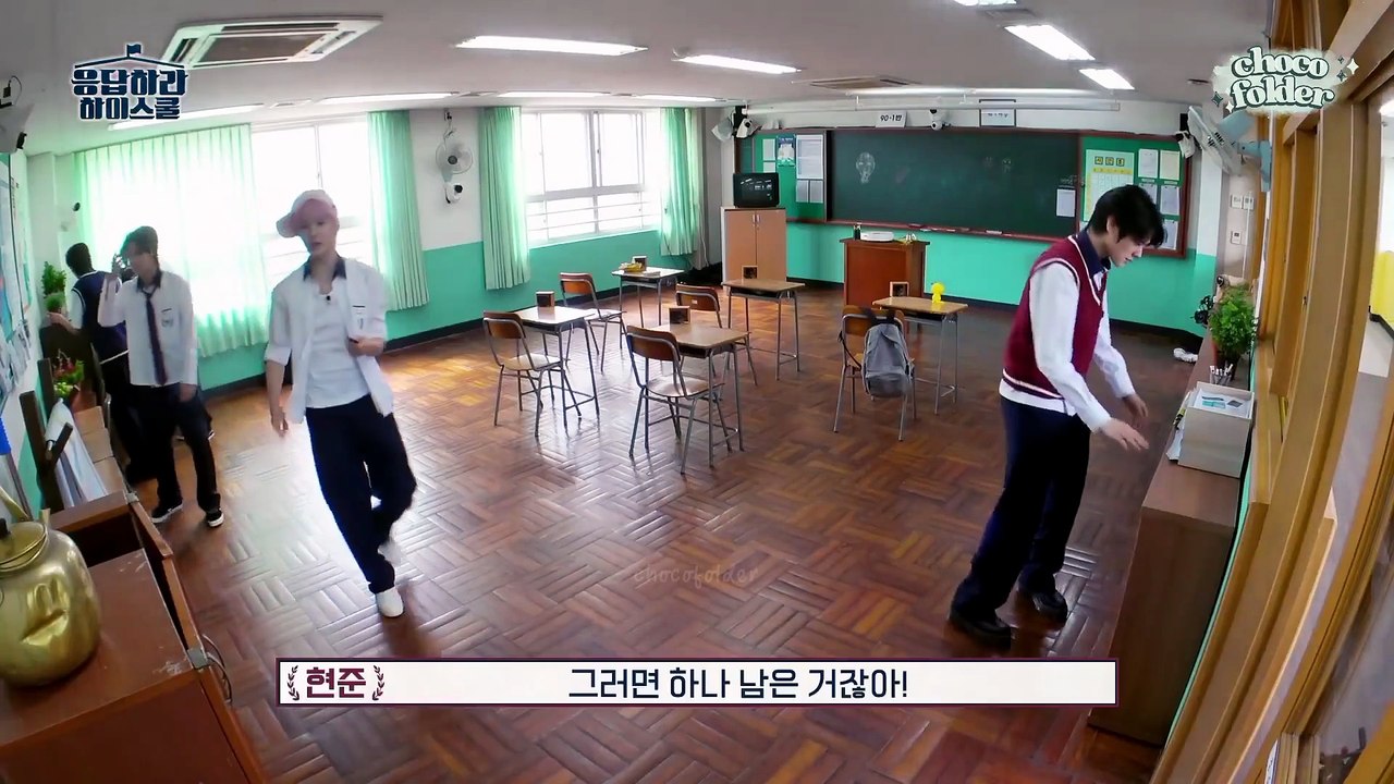 260520 EP1-4 Classroom Cleaning 〈Spot the Difference〉