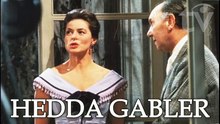 Hedda Gabler (1962) Ingrid Bergman in Henrik Ibsen Adaptation British Drama Romance w/Subs [Full Movie]