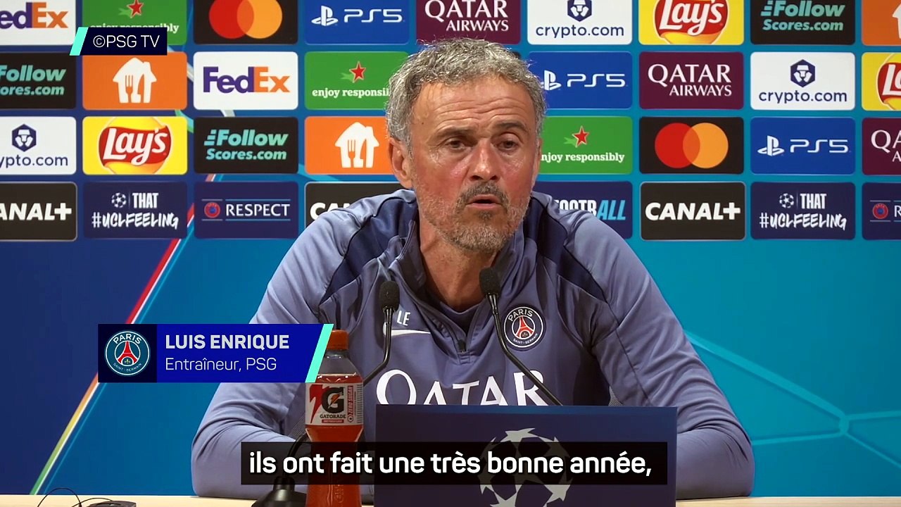 Luis Enrique encense Arsenal