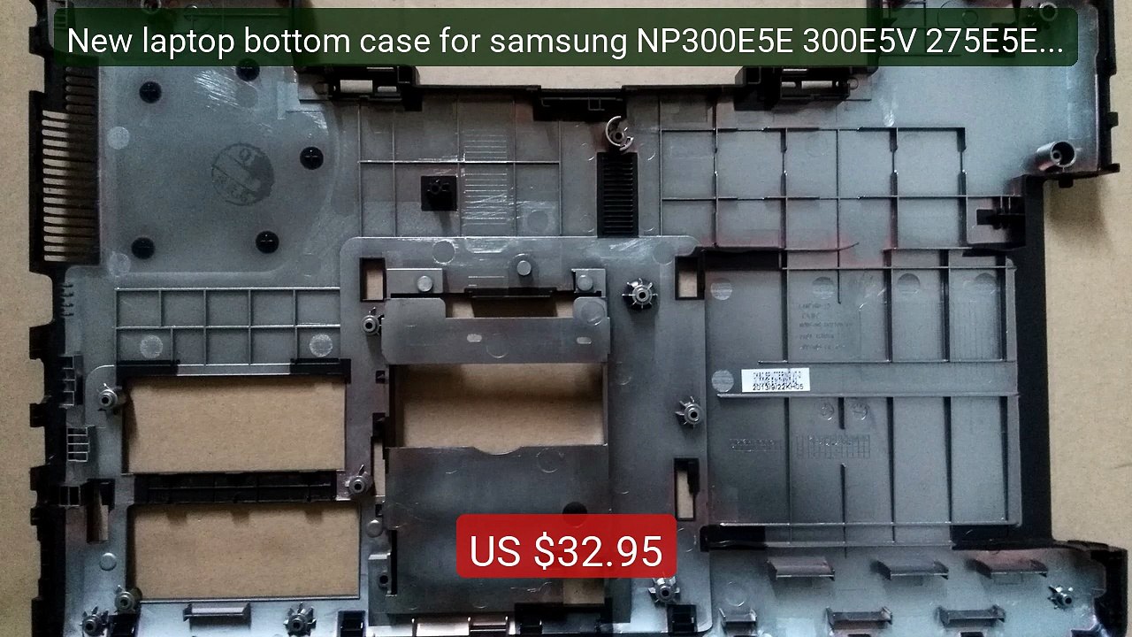 New laptop bottom case for samsung NP300E5E 300E5V 275E5E 2... -- Top Pick 2026 | Unbeatable Price!
