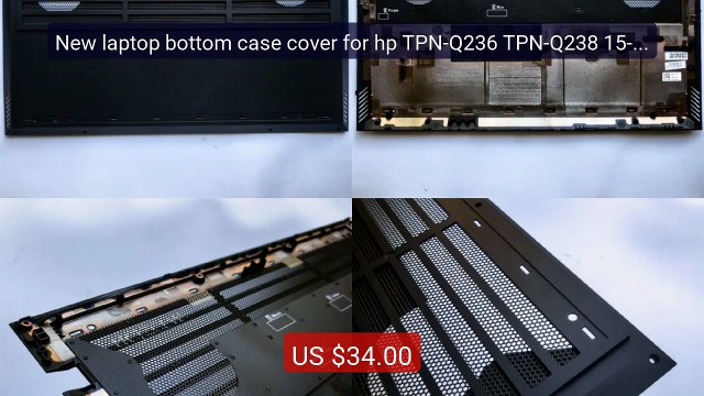 New laptop bottom case cover for hp TPN-Q236 TPN-Q238 15-EK 15-EN Top Rated 2026 | Buy Now!