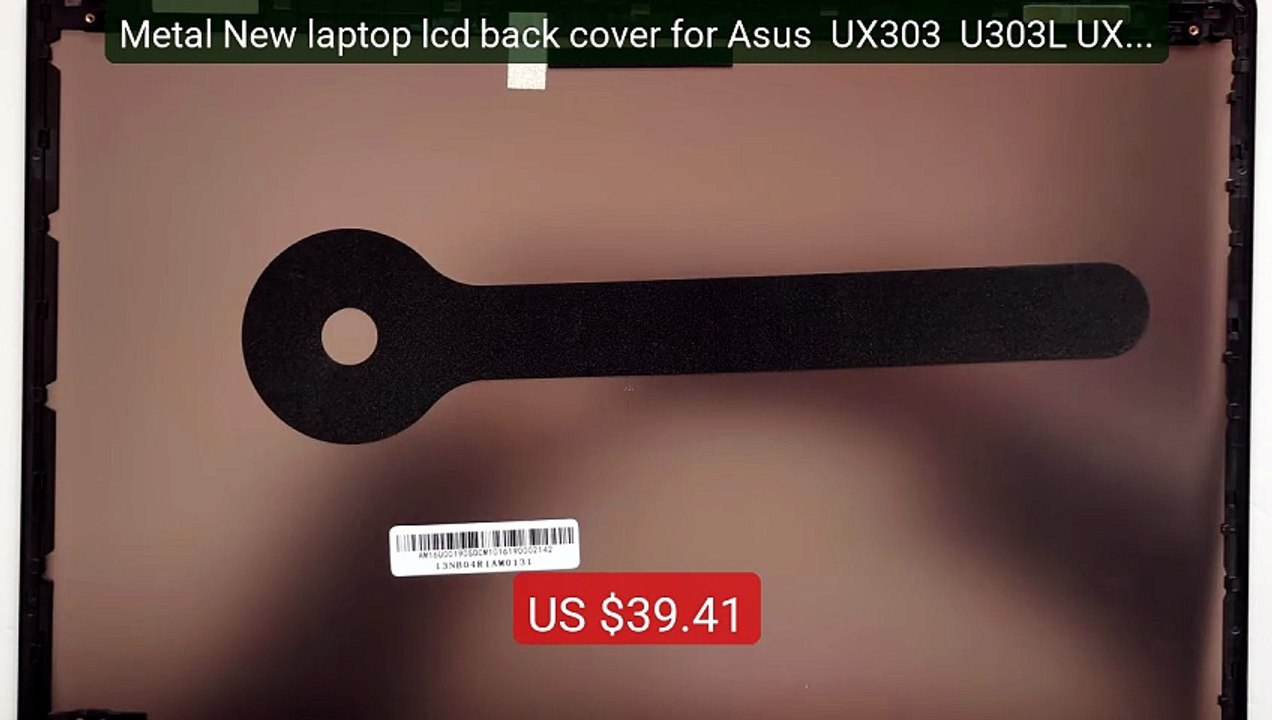 Metal New laptop lcd back cover for Asus  UX303  U303L UX303L... -- Amazing Value 2026 | Must Have!
