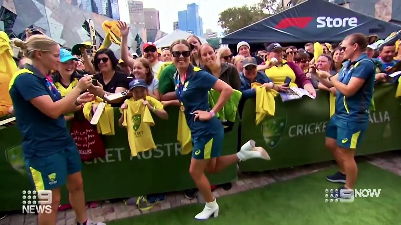 Events That Changed Australia - Season 1 Episode 5 - Unstoppable - Women's Sport