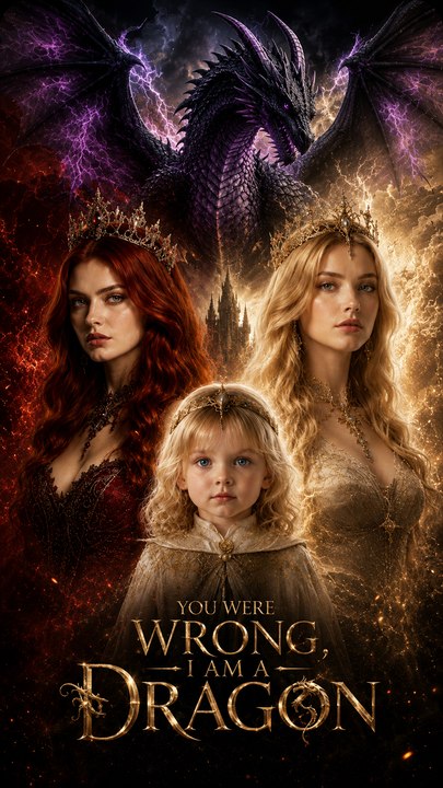You were wrong i am a dragon - full episode | dragon queen fantasy, revenge & short drama