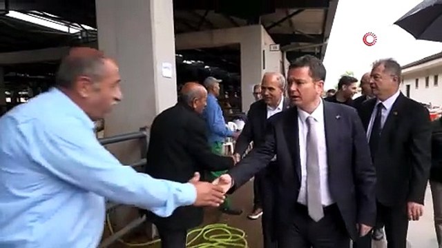 Bursa\'da kurban satış ve kesim alanları hizmete hazır