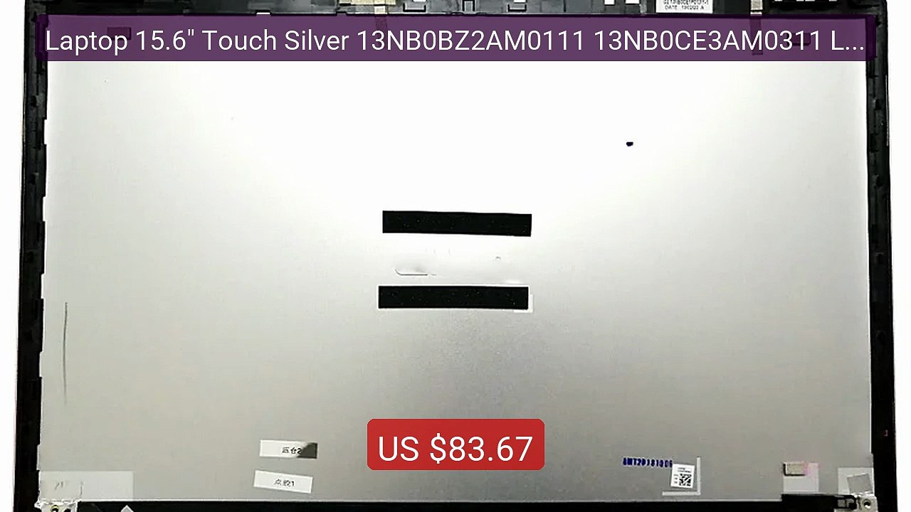 Laptop 15.6" Touch Silver 13NB0BZ2AM0111 13NB0CE3AM0311 LCD Ba... -- Best Buy 2026 | Great Quality!