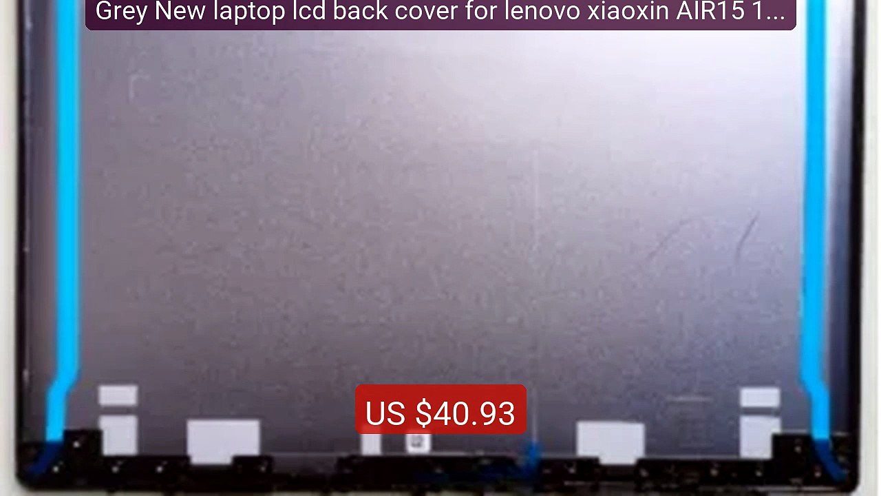 Grey New laptop lcd back cover for lenovo xiaoxin AIR15 15IKBR... -- Best Buy 2026 | Great Quality!
