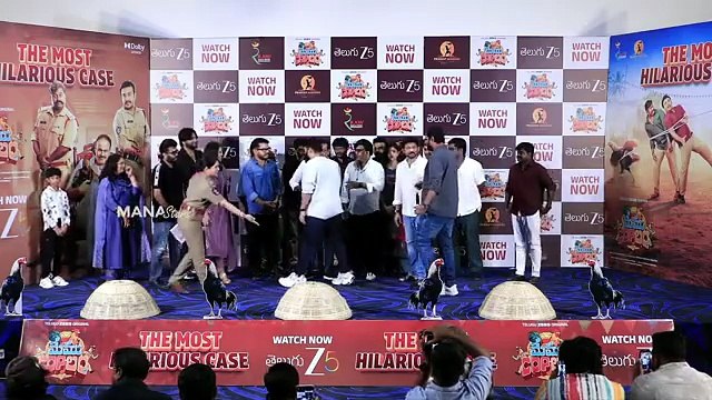 Director Ajay Bhupathi Speech @ MemuCoplam Grand Preview Event