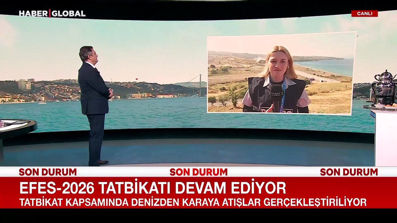 EFES-2026 Tatbikatı devam ediyor