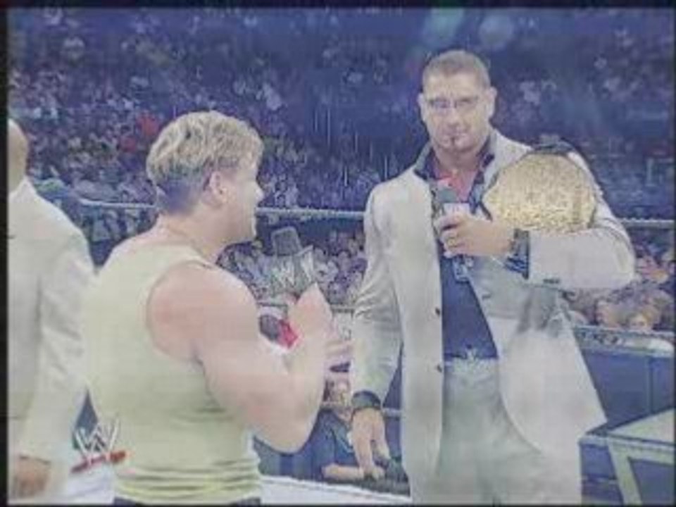 Batista & Eddie Guerrero becoming friends