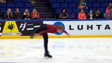 2019 - Nicola Todeschini - Programme de Patinage Artistique sur “Pardonne-Moi” de Johnny Hallyday (Finlandia Trophy)