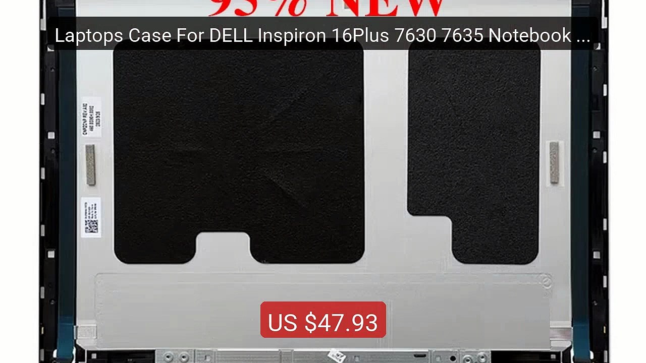 Laptops Case For DELL Inspiron 16Plus 7630 7635 Notebook Screen LCD... -- Top Rated 2026 | Buy Now!
